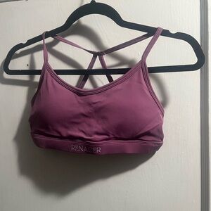 NWOT 3 piece purple workout set